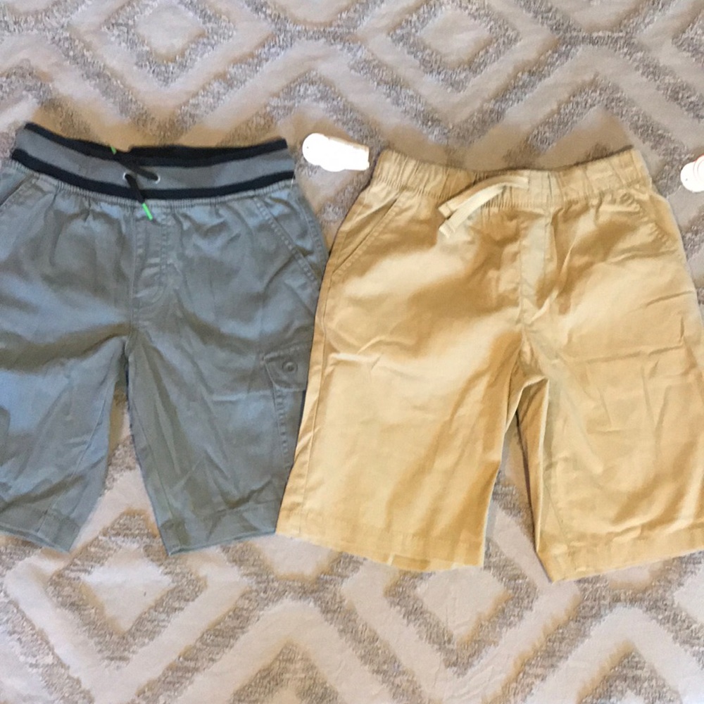 NWT Bundle of 2 Wonder Nation Boys Shorts Size L